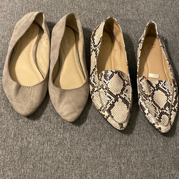 2 for 1 dress flats - Picture 1 of 2